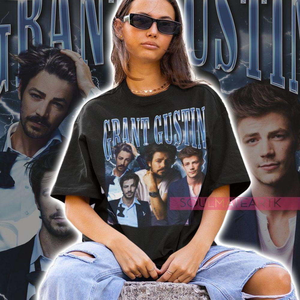 Retro Grant Gustin Vuitino Apparel